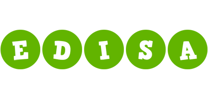 Edisa games logo