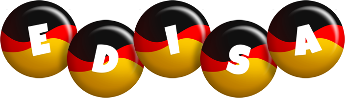 Edisa german logo