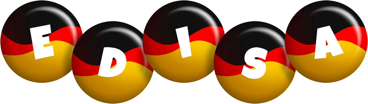 Edisa german logo