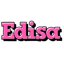 Edisa girlish logo