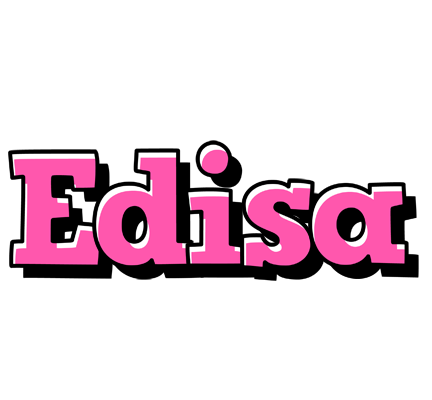 Edisa girlish logo