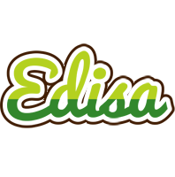 Edisa golfing logo