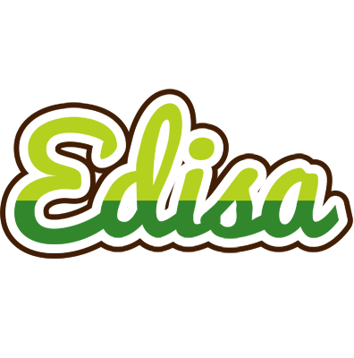 Edisa golfing logo