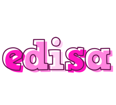 Edisa hello logo