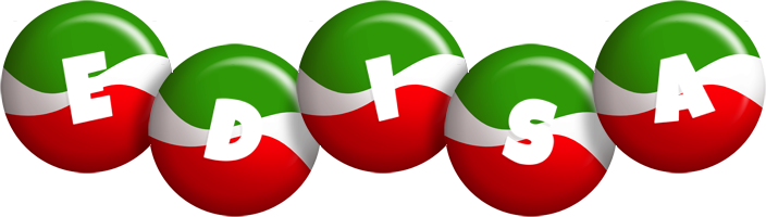 Edisa italy logo