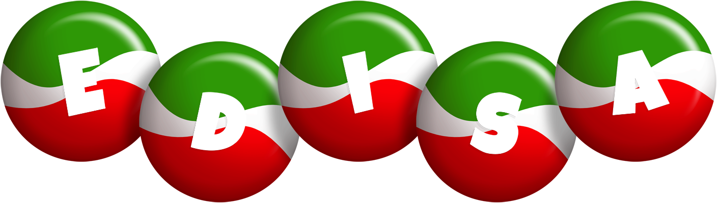 Edisa italy logo