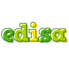 Edisa juice logo