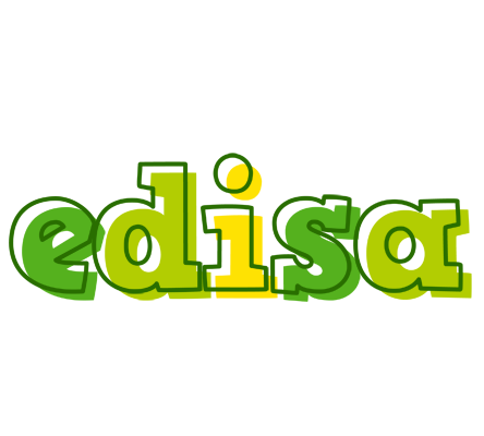 Edisa juice logo