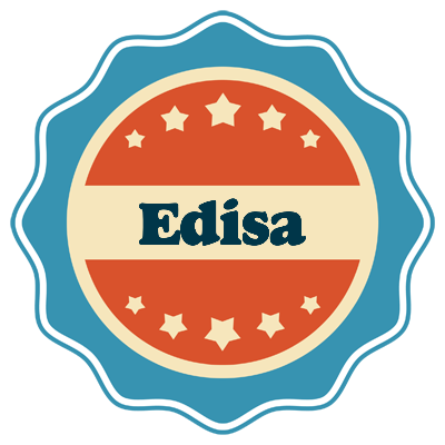 Edisa labels logo