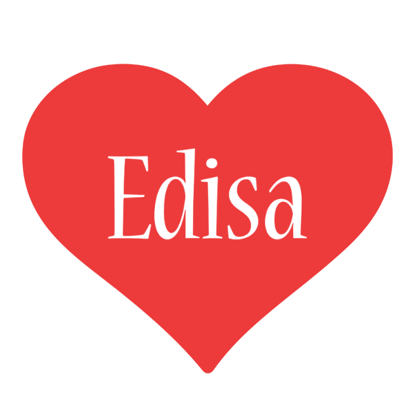 Edisa love logo