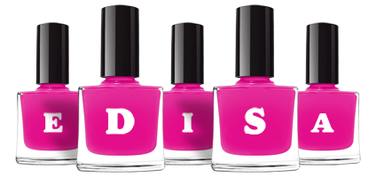 Edisa nails logo