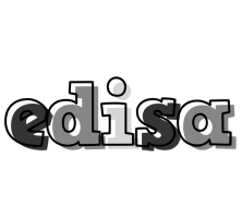 Edisa night logo