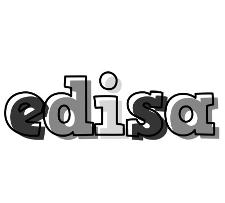 Edisa night logo