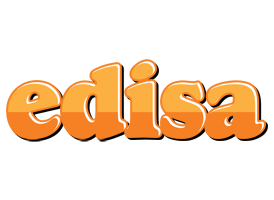 Edisa orange logo