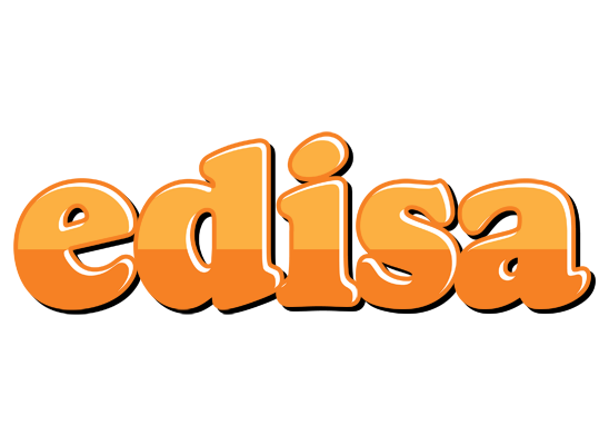 Edisa orange logo