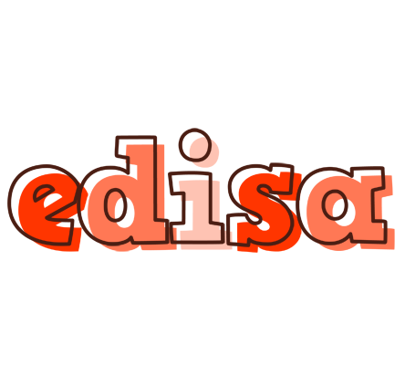 Edisa paint logo