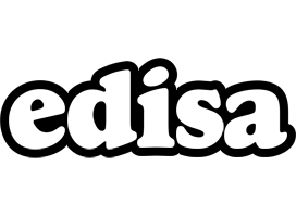 Edisa panda logo