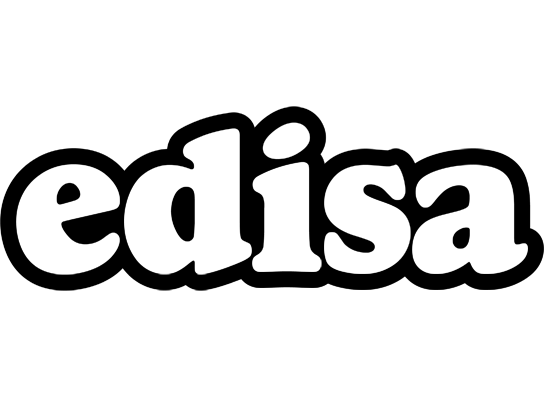 Edisa panda logo