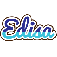Edisa raining logo