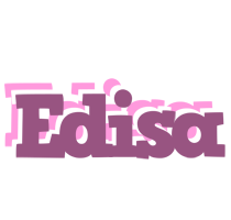 Edisa relaxing logo