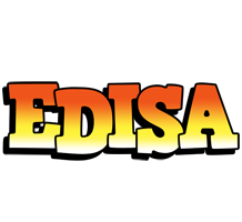 Edisa sunset logo