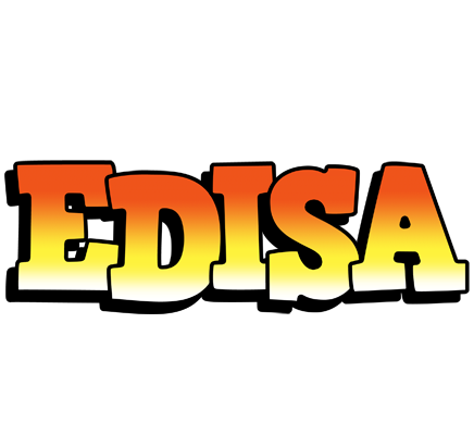 Edisa sunset logo