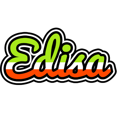 Edisa superfun logo