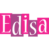 Edisa whine logo