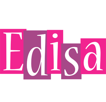Edisa whine logo