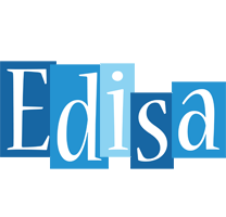 Edisa winter logo