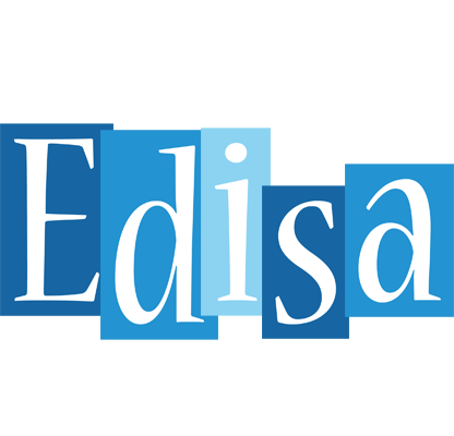 Edisa winter logo