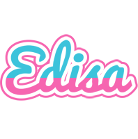 Edisa woman logo
