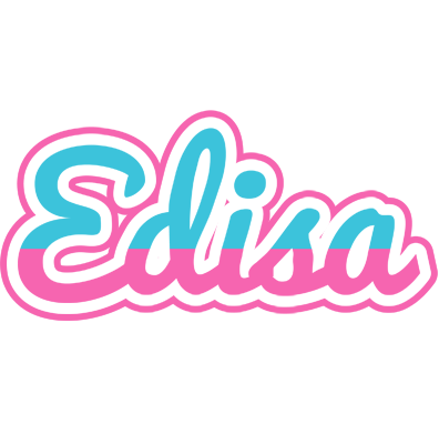 Edisa woman logo