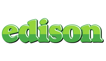 Edison apple logo