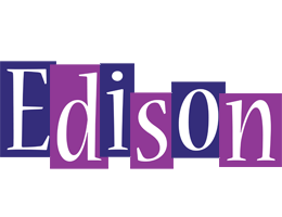 Edison autumn logo