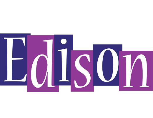 Edison autumn logo