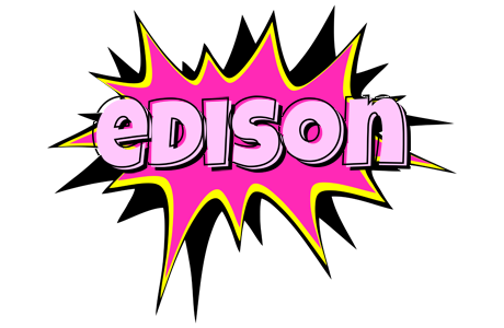 Edison badabing logo