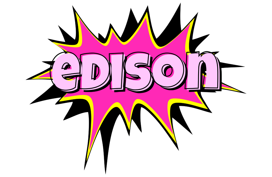 Edison badabing logo