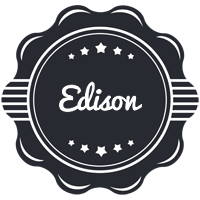 Edison badge logo