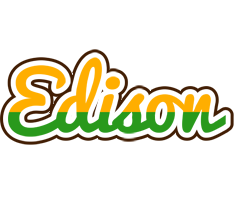 Edison banana logo