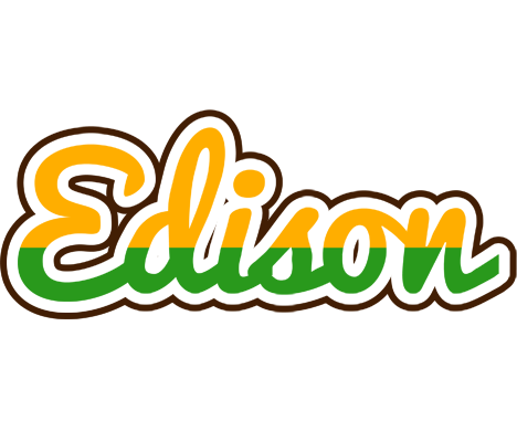 Edison banana logo