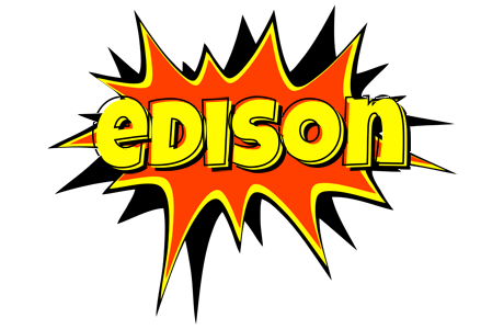 Edison bazinga logo