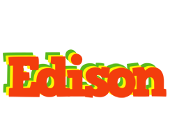 Edison bbq logo