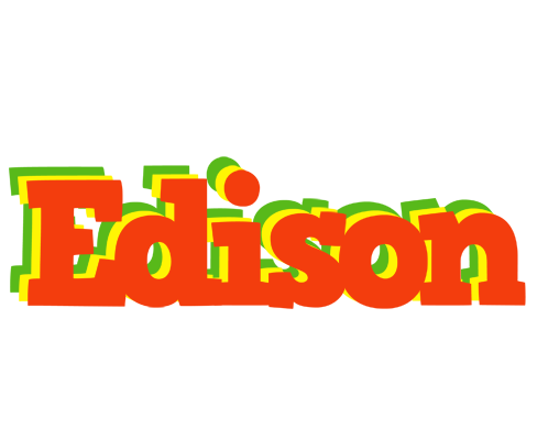 Edison bbq logo