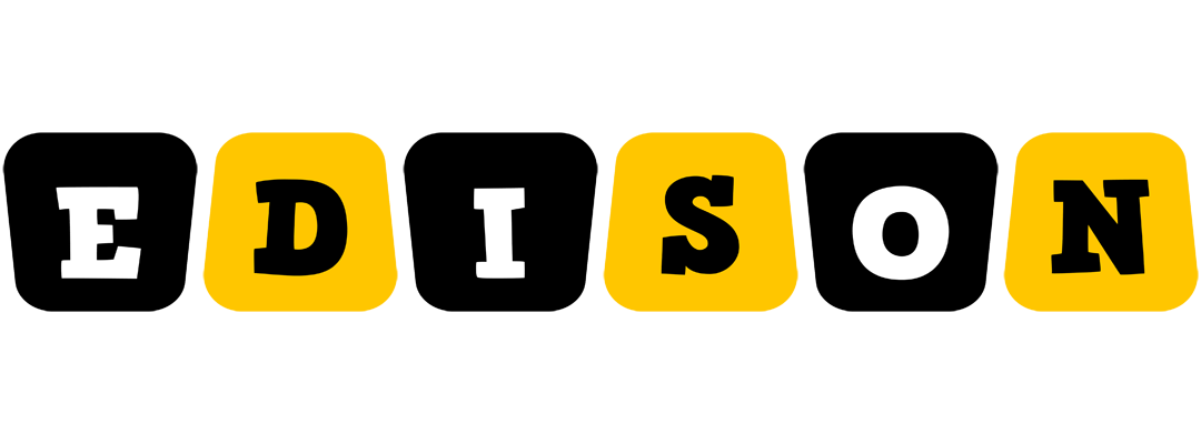 Edison boots logo