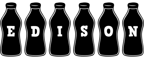 Edison bottle logo
