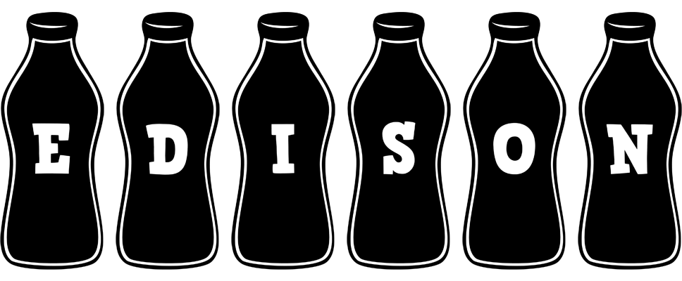 Edison bottle logo