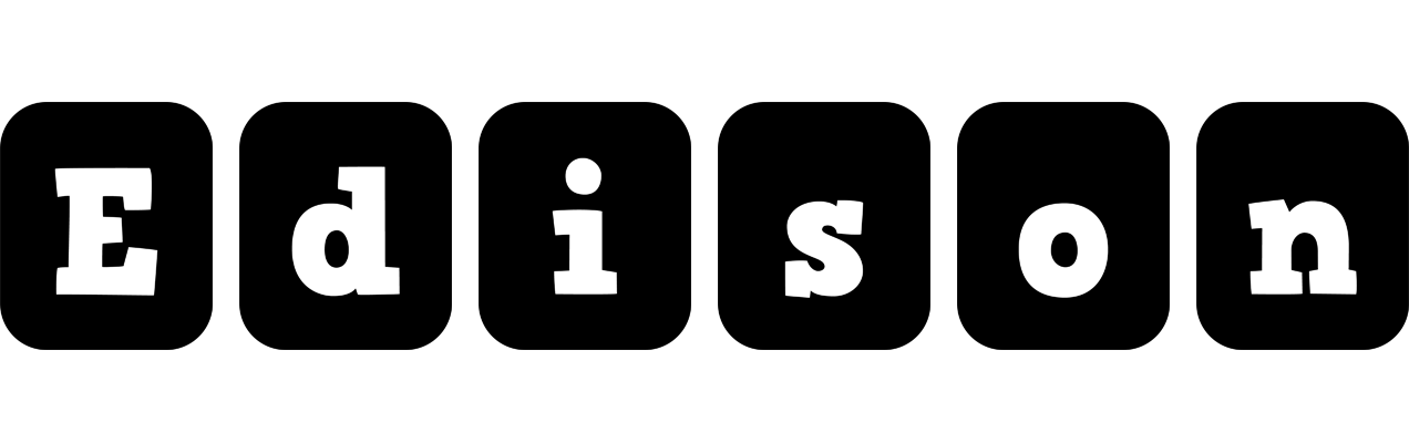 Edison box logo