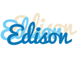 Edison breeze logo