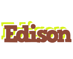 Edison caffeebar logo